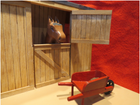 automata, horse, stable, 